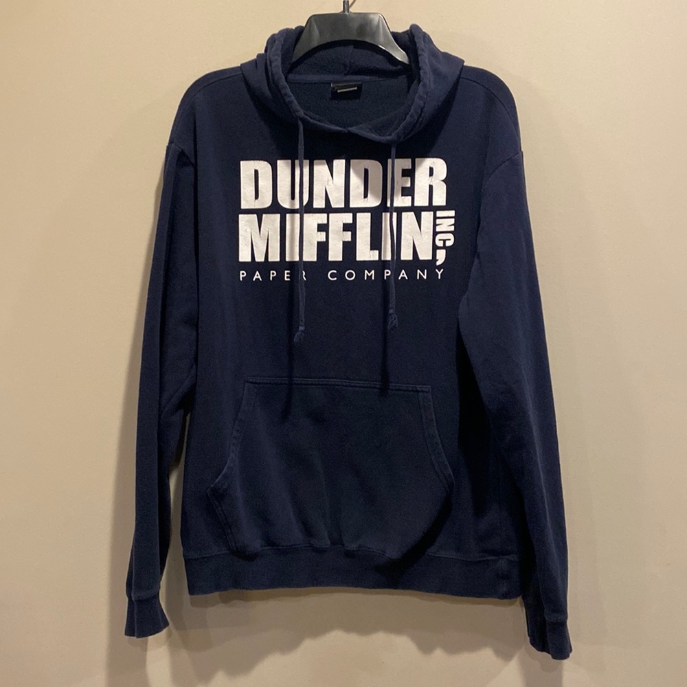 Ripple Junction The Office hoodie navy blue medium